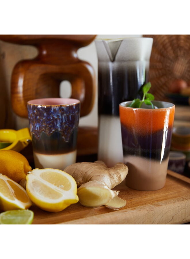 70s ceramics Tea Mug - Aurora