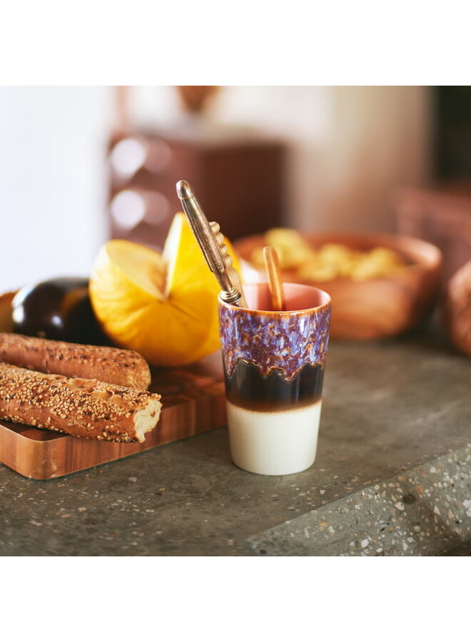 70s ceramics Tea Mug - Aurora