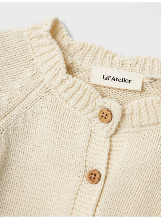 RAMLA Baby Cardigan Turtledove