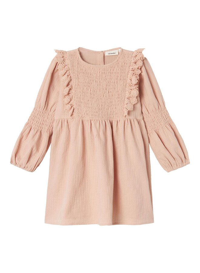 ROSITA Dress Rugby Tan