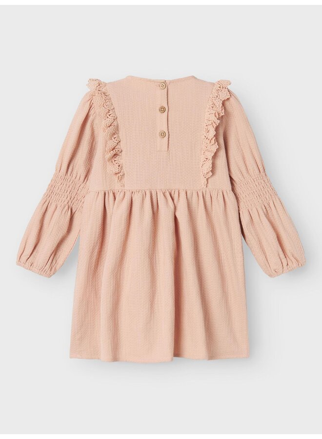 ROSITA Dress Rugby Tan