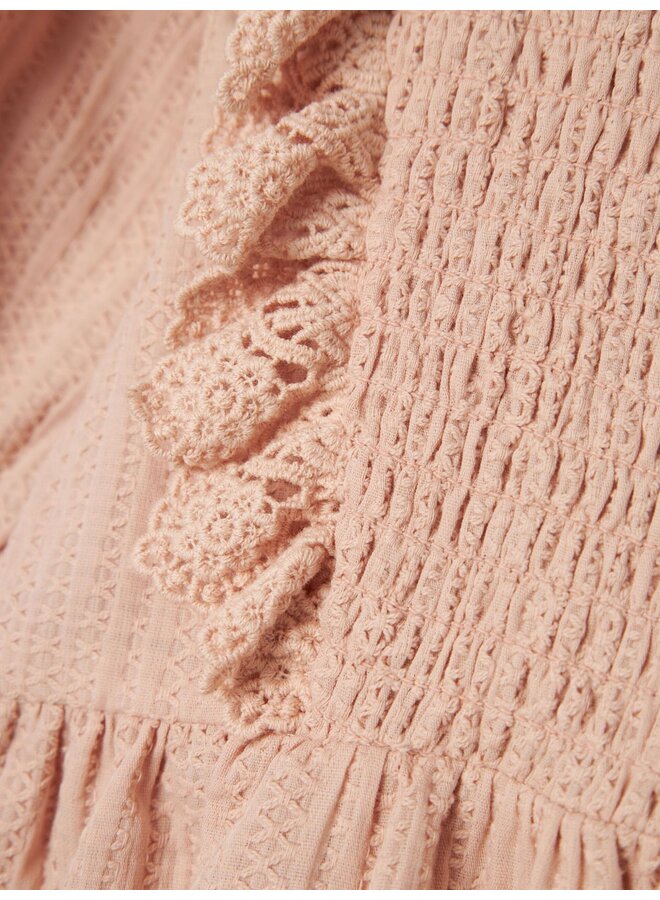 ROSITA Dress Rugby Tan