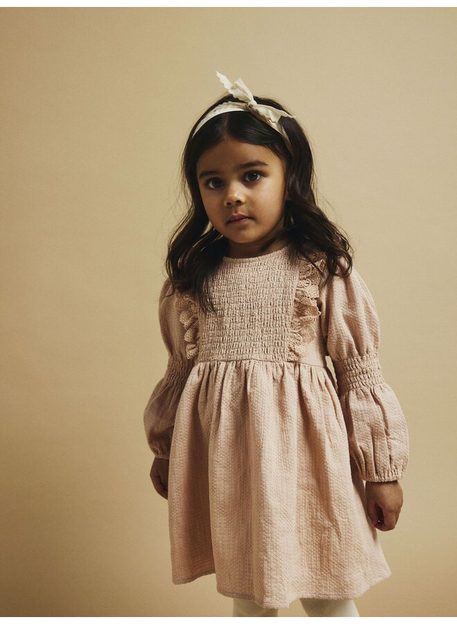 ROSITA Dress Rugby Tan
