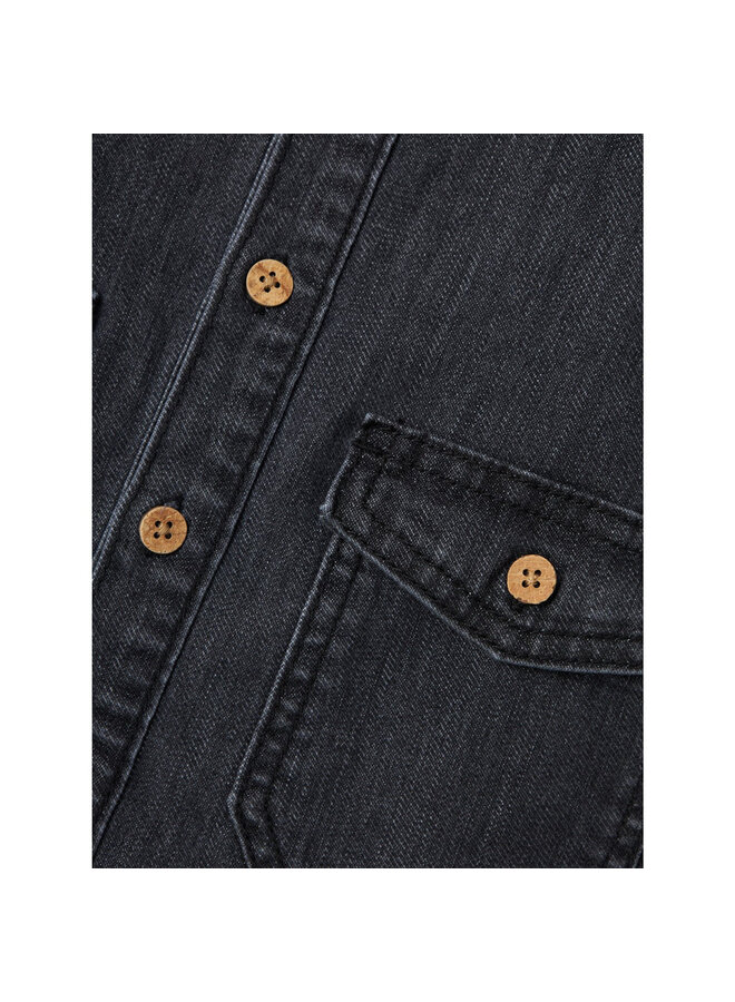 OKAJA Shirt Grey Denim