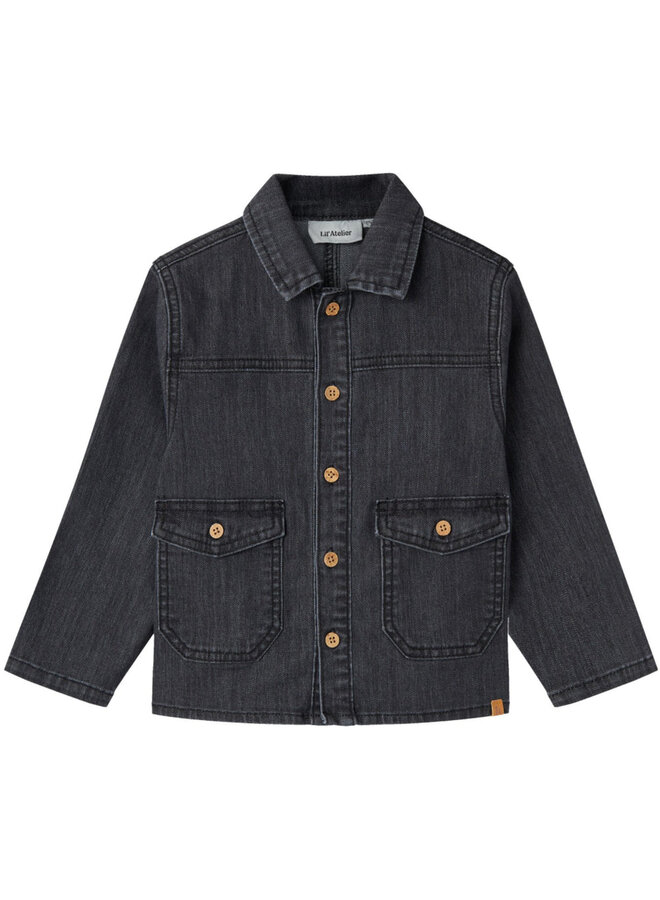 OKAJA Shirt Grey Denim