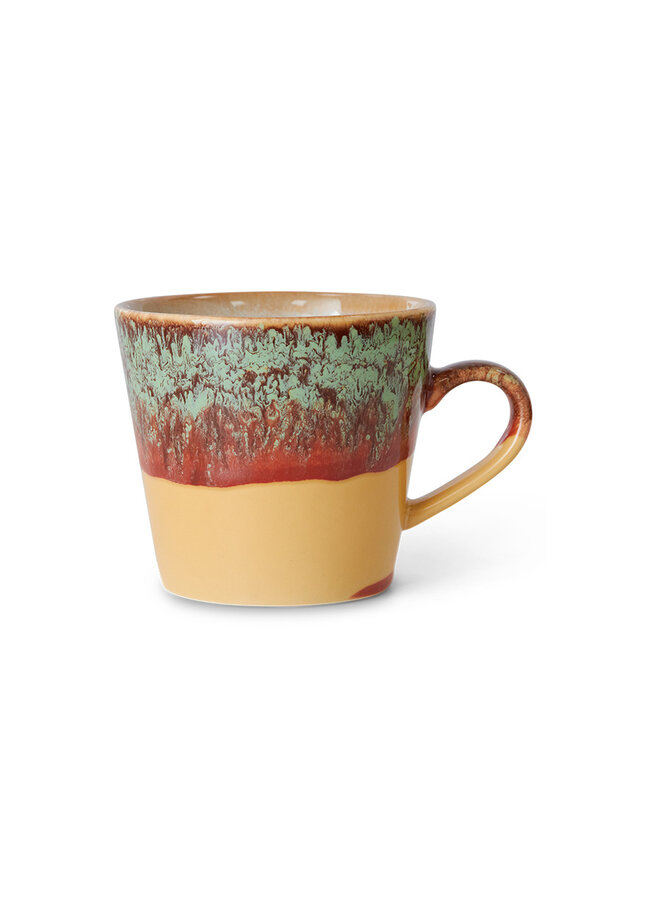 70s ceramics cappuccino mug - cove