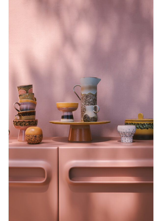 70s Ceramics milk jug - shell