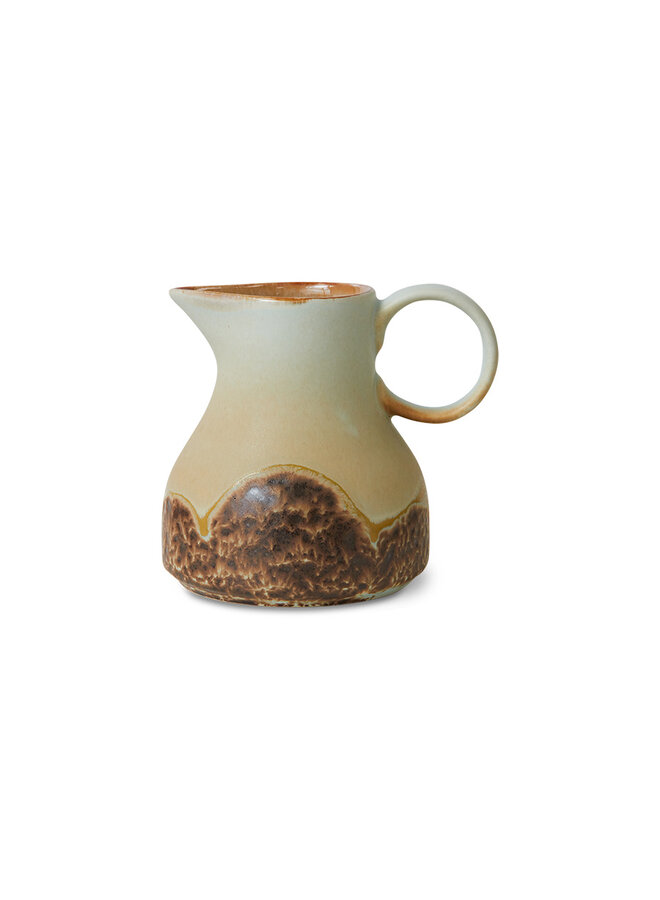 70s Ceramics milk jug - shell