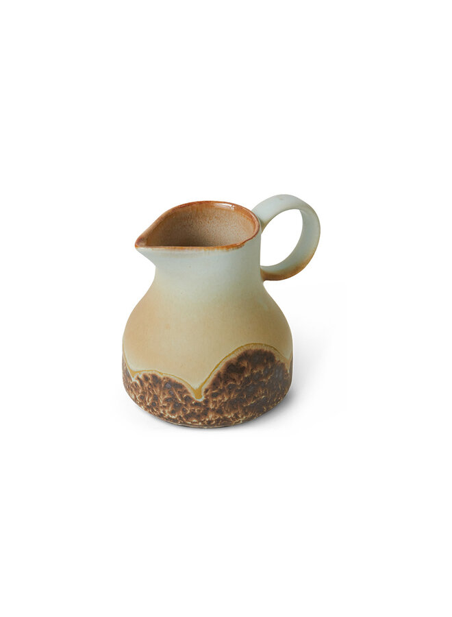 70s Ceramics milk jug - shell