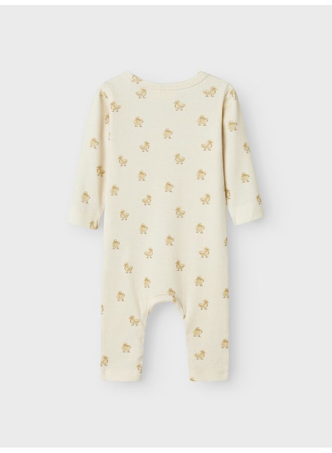 LAVO Baby Jumpsuit Turtledove Duck
