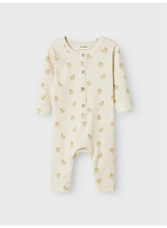 LAVO Baby Jumpsuit Turtledove Duck