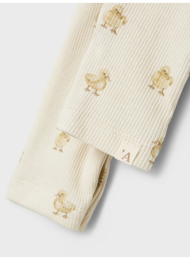 LAVO Baby Jumpsuit Turtledove Duck