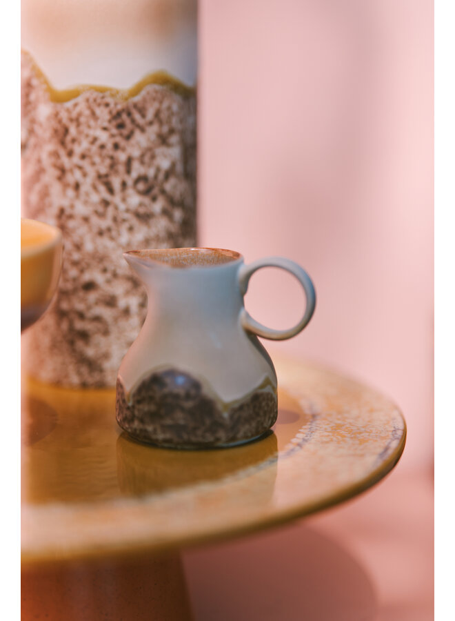 70s Ceramics milk jug - shell