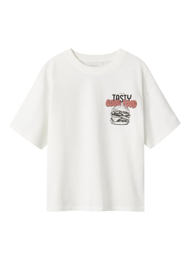 BILBO T-Shirt Cloud Dancer