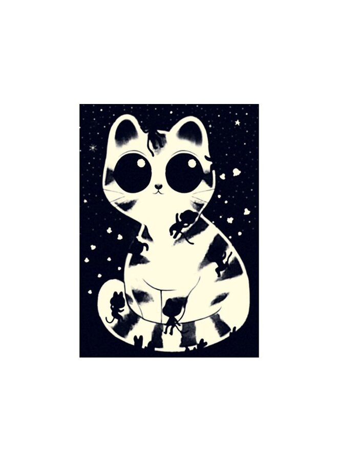 WIZZY Puzzle Kuschelige Katzen