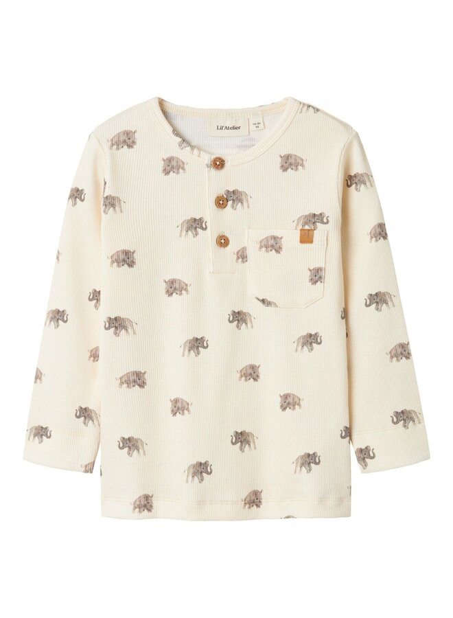 GAVO Slim Top Turtledove Elephant
