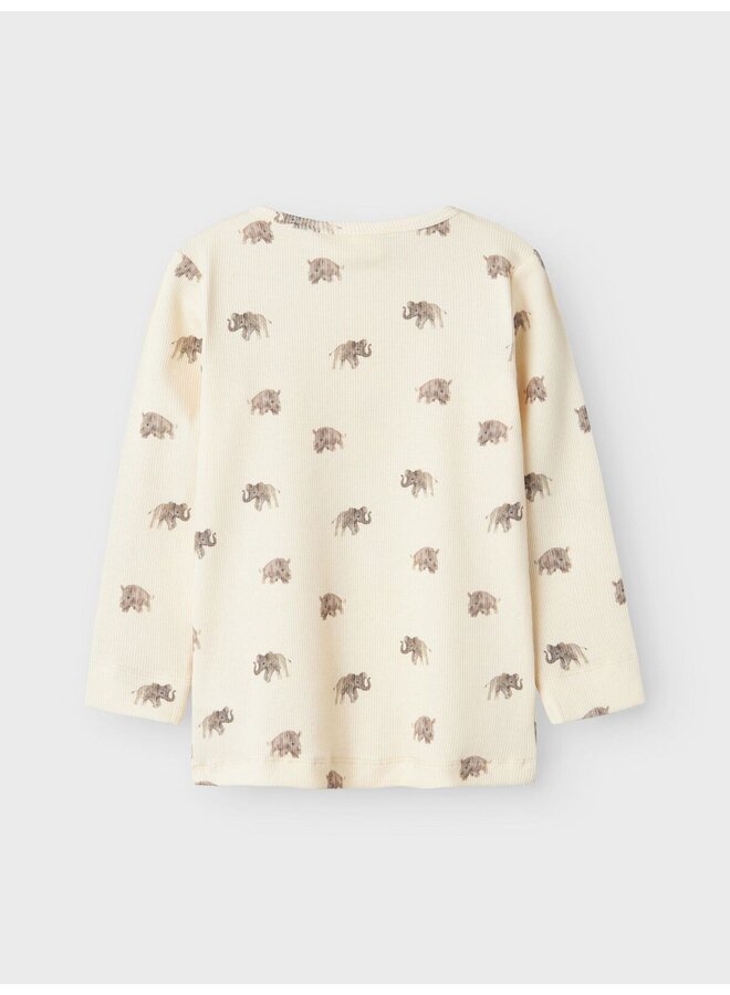 GAVO Slim Top Turtledove Elephant