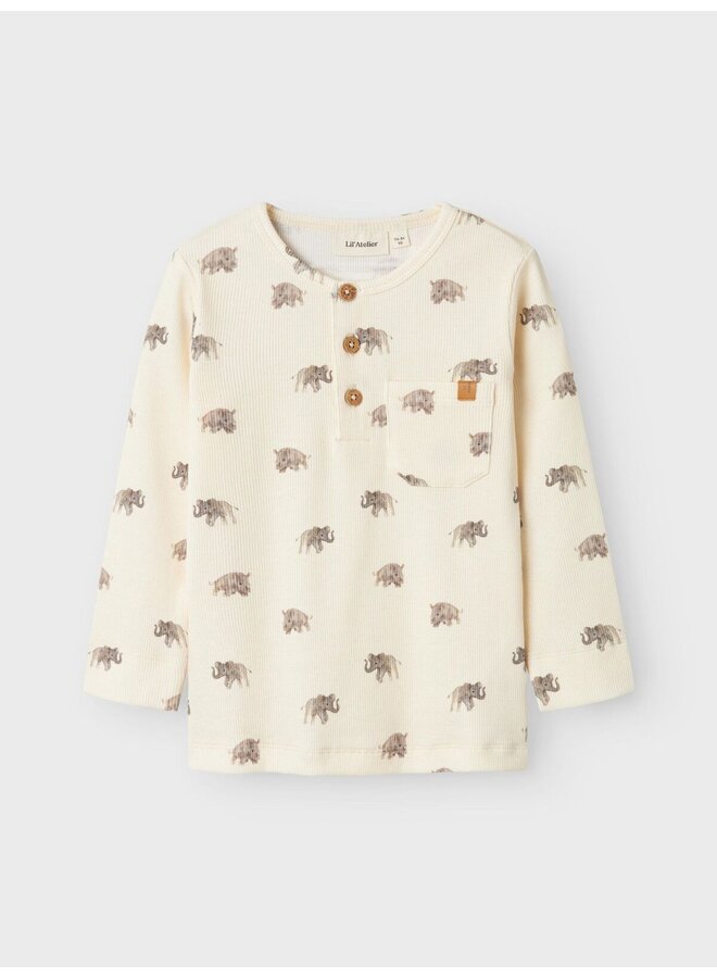 GAVO Slim Top Turtledove Elephant