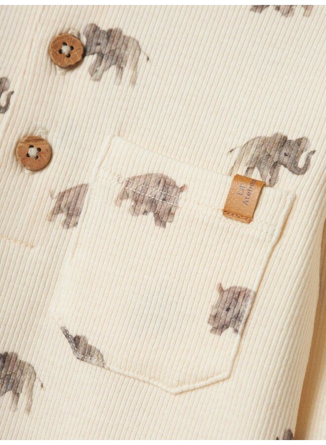 GAVO Slim Top Turtledove Elephant