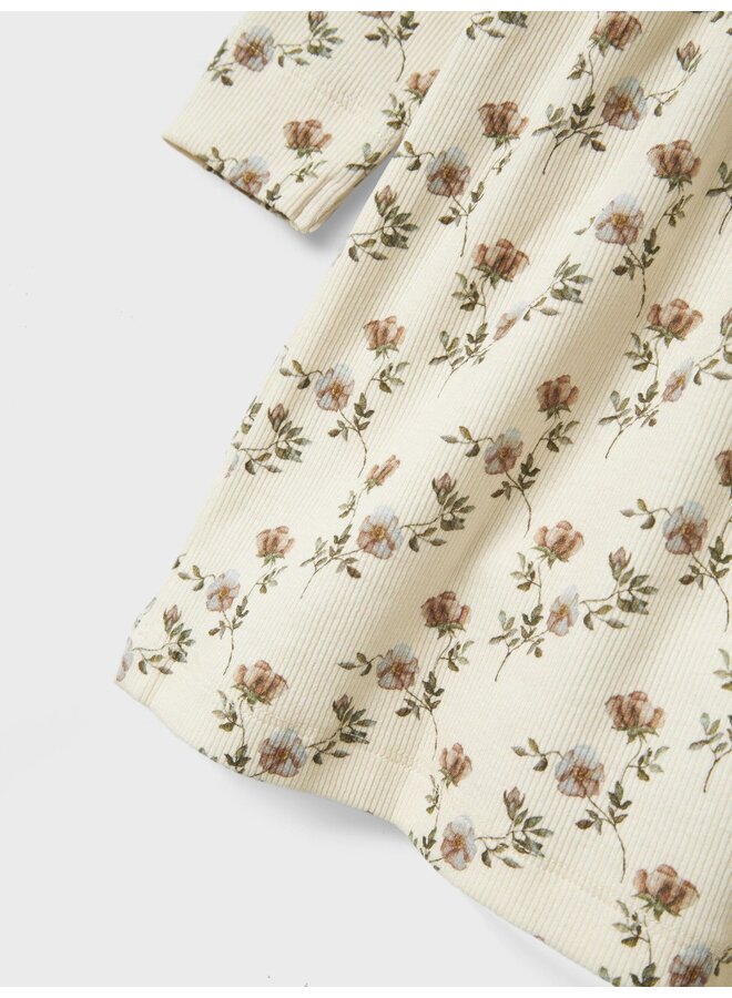 GAVO Dress Turtledove Flower