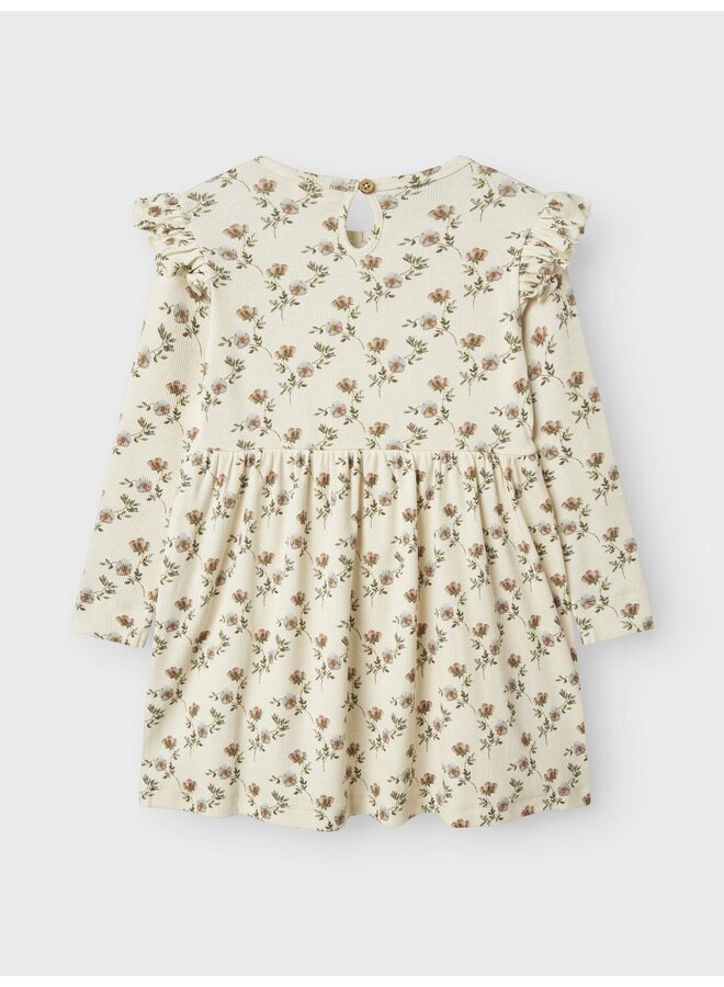 GAVO Dress Turtledove Flower