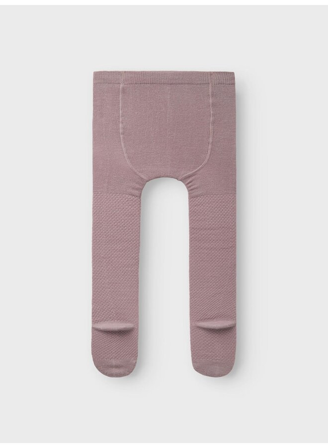 WAKMA Baby Wool Pantyhose - Purple Dove/Sparrow