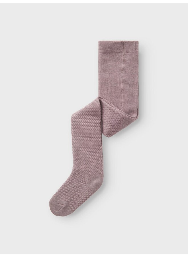 WAKMA Baby Wool Pantyhose - Purple Dove/Sparrow
