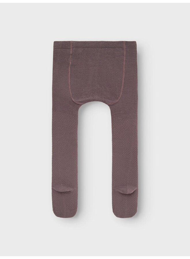 WAKMA Baby Wool Pantyhose - Purple Dove/Sparrow