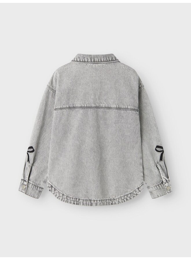 GLORIA Denimjacket Light Grey Denim