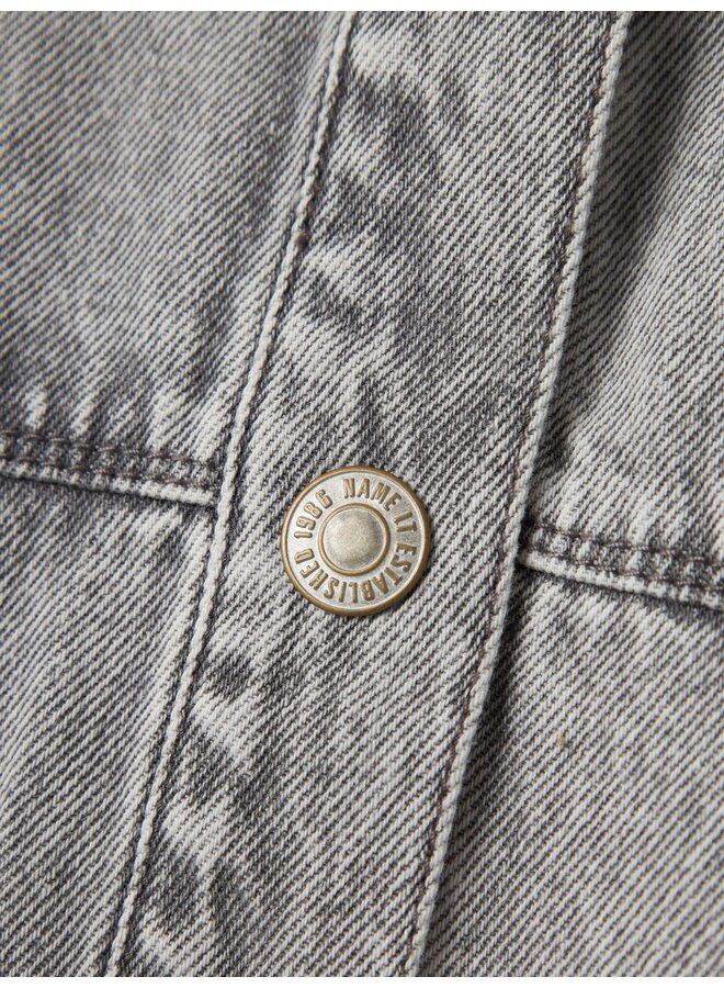 GLORIA Denimjacket Light Grey Denim