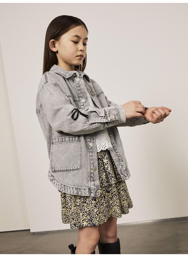 GLORIA Denimjacket Light Grey Denim
