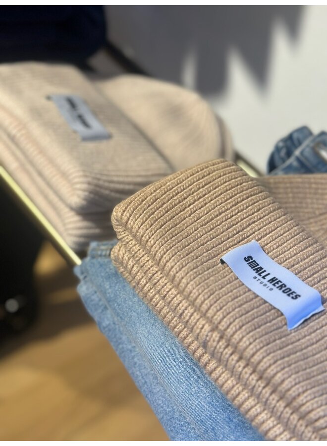 Woll Beanie - camel