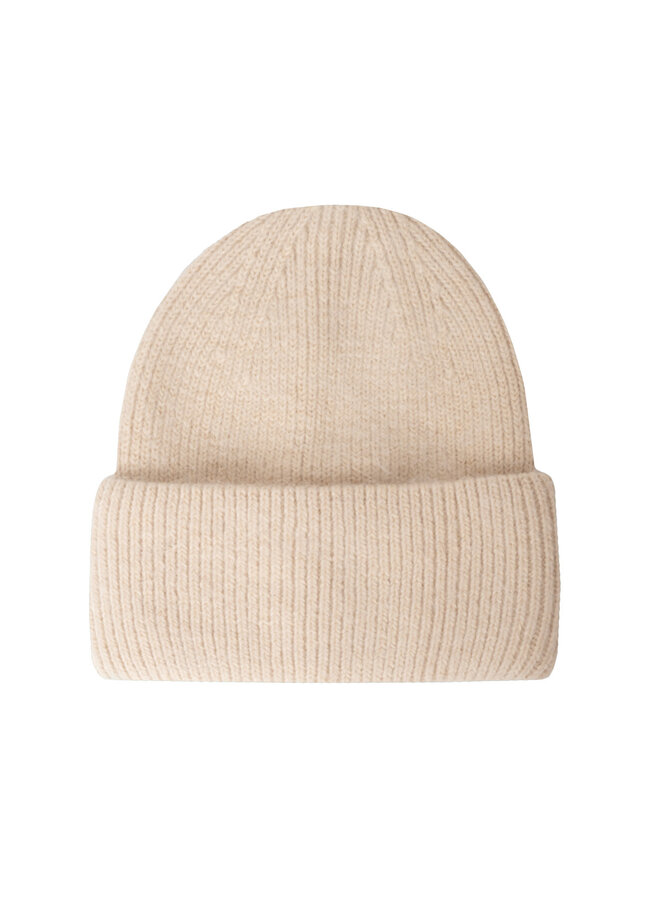 Wol Beanie - offwhite