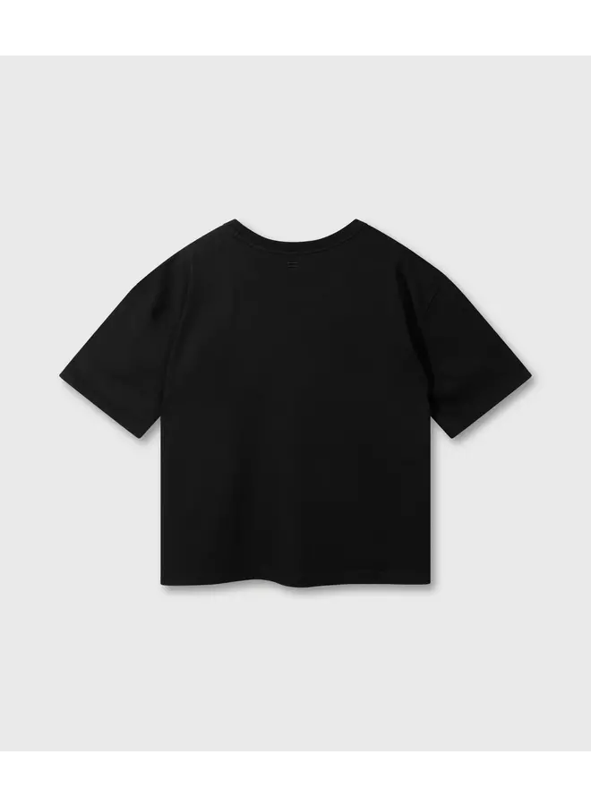 Short Sleeve Tee Logo - black