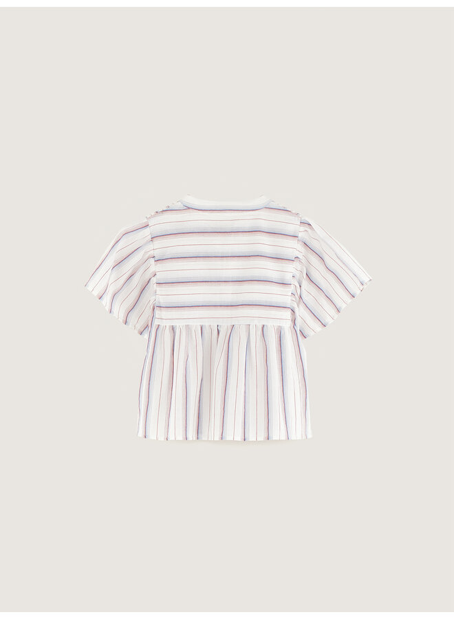 HANOII Bluse - stripe A