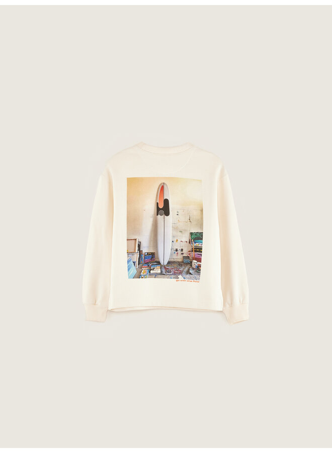 CHAMO Sweatshirt - Whisper