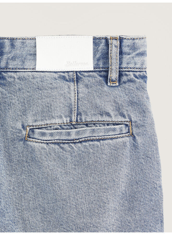 KRISTEN Shorts - Blue Bleach LT
