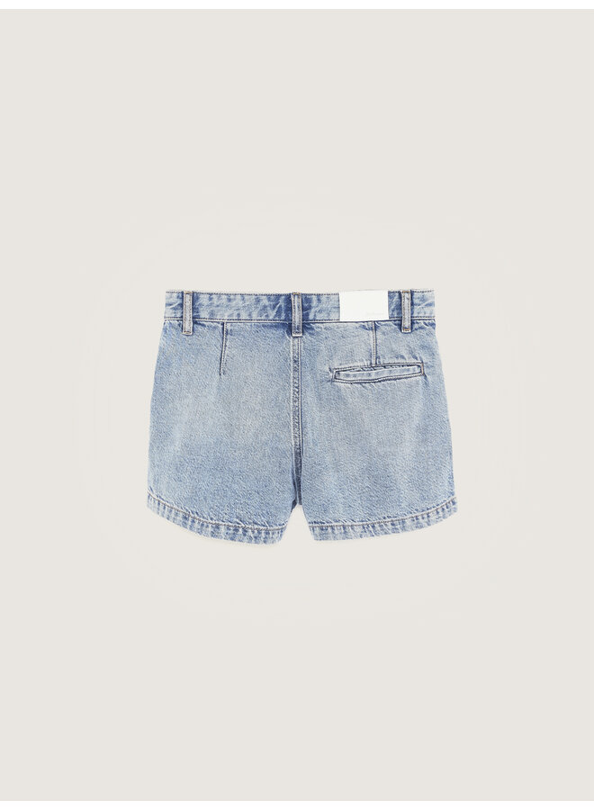 KRISTEN Shorts - Blue Bleach LT