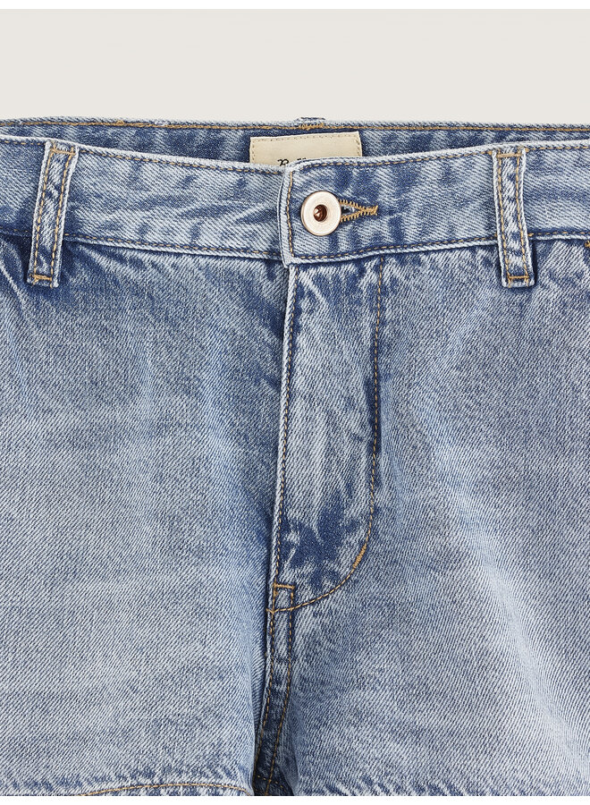 KRISTEN Shorts - Blue Bleach LT