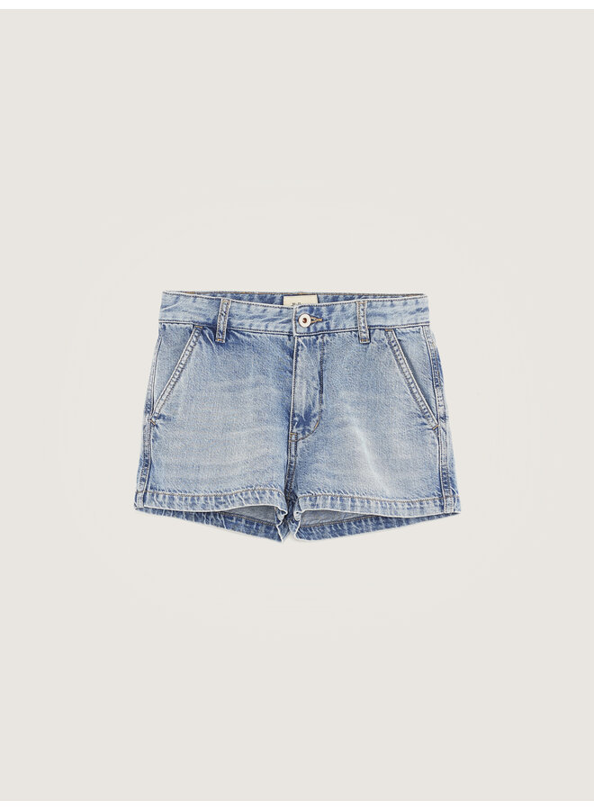 KRISTEN Shorts - Blue Bleach LT