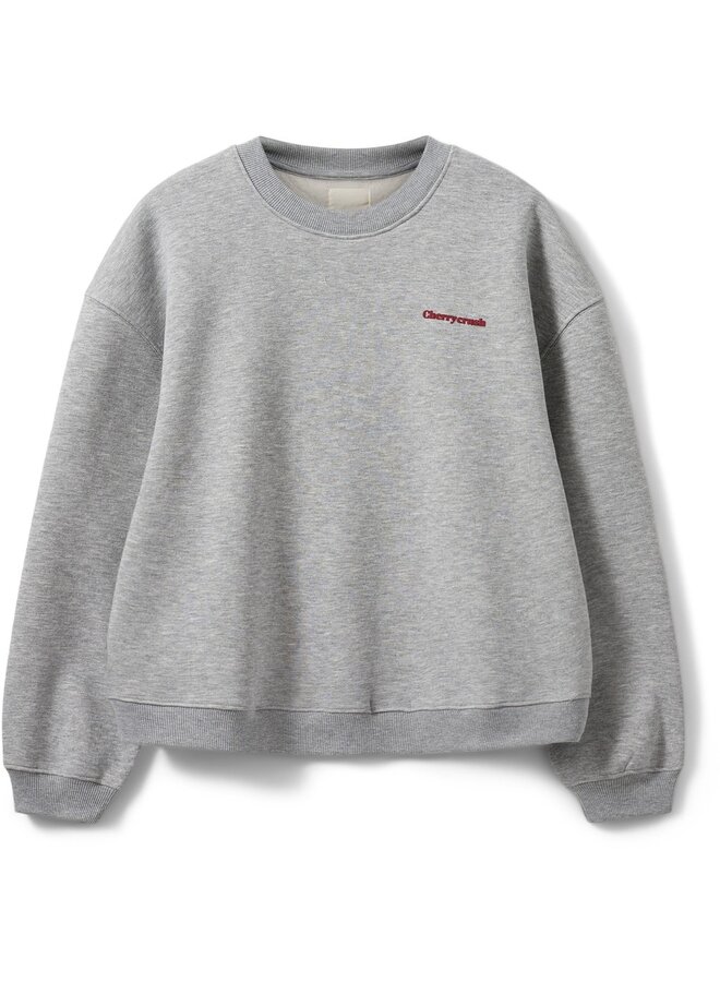 ELIS Sweatshirt - Grey Melange