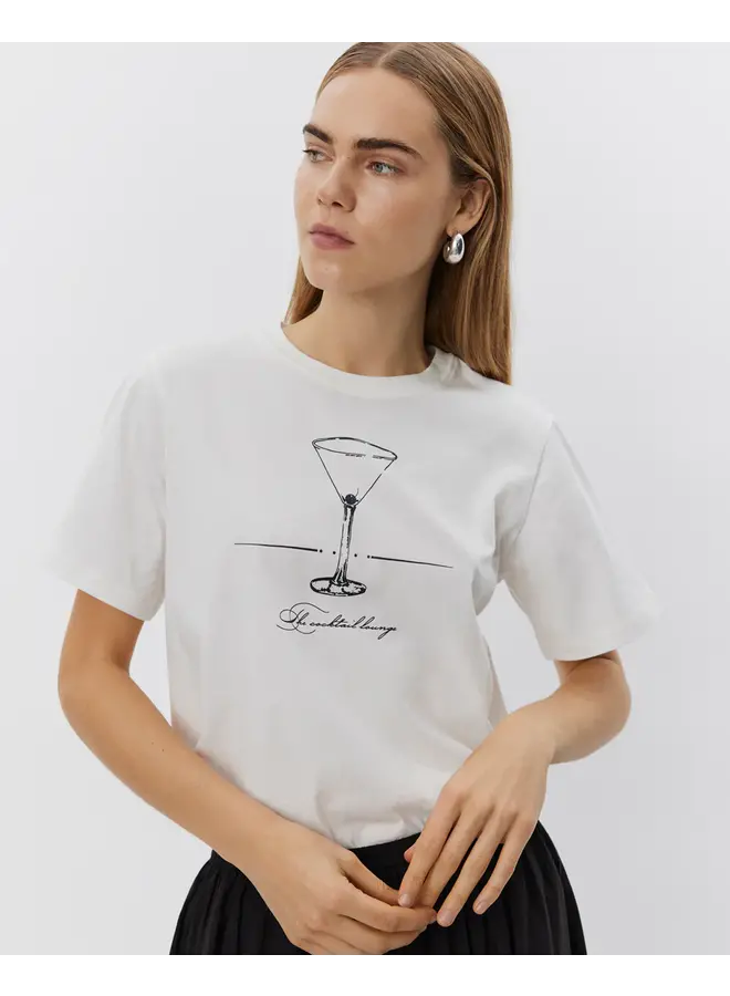 ZENA T-Shirt - snow-white cocktail