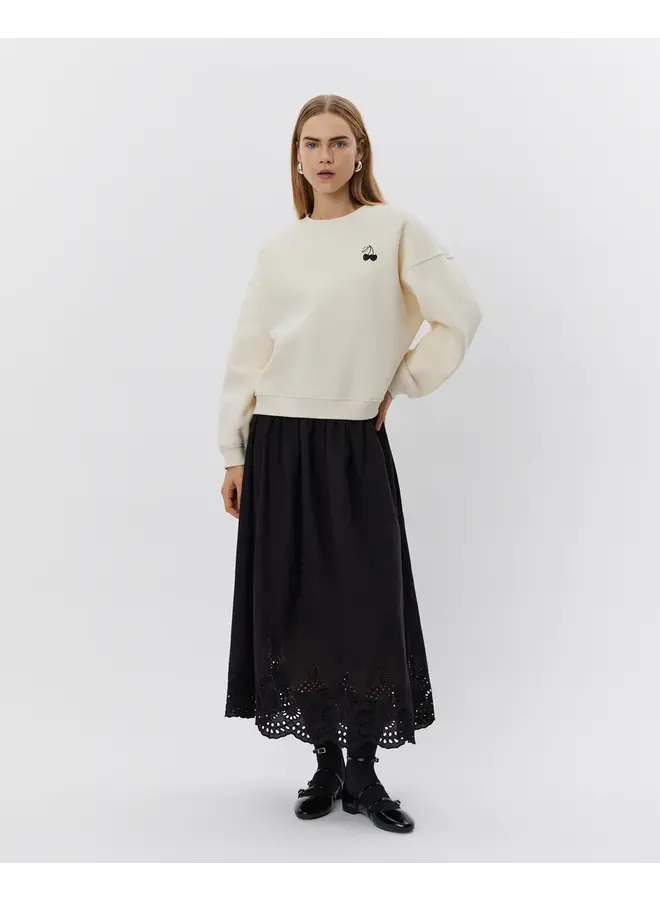 ELIS Sweatshirt - Off White