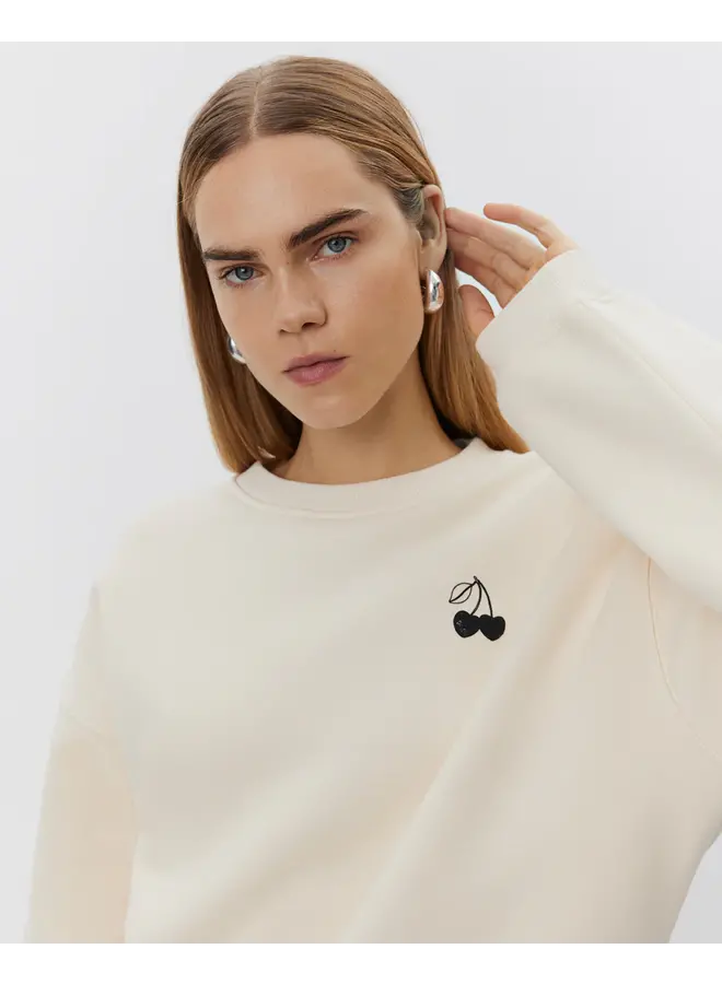 ELIS Sweatshirt - Off White
