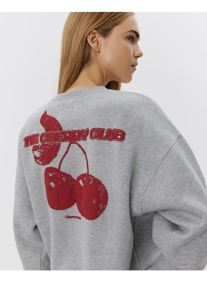 ELIS Sweatshirt - Grey Melange