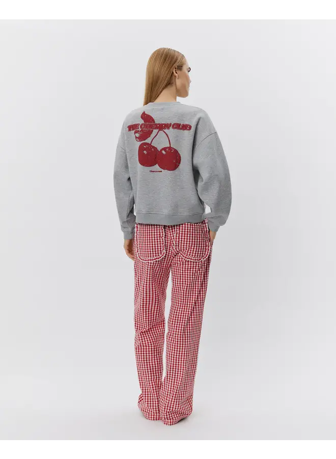 ELIS Sweatshirt - Grey Melange