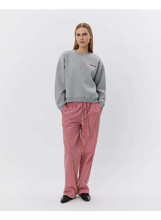 ELIS Sweatshirt - Grey Melange
