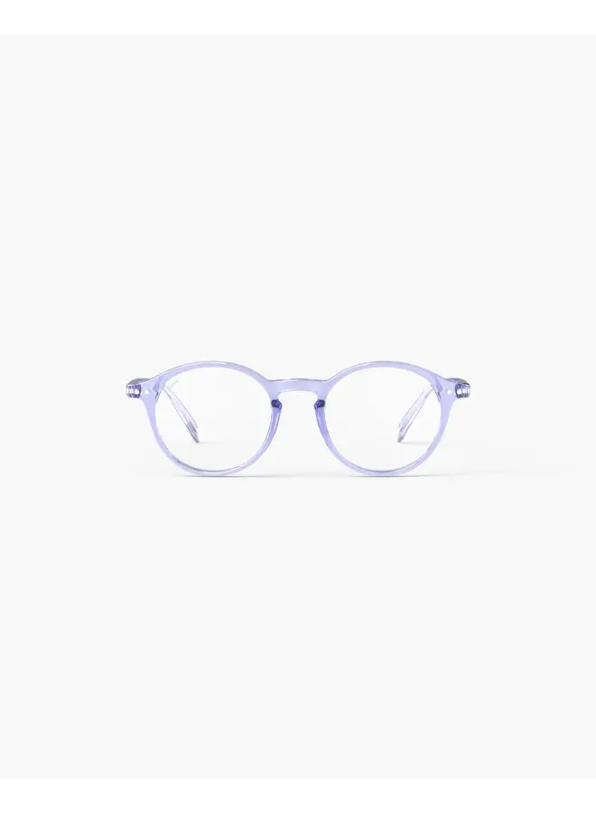 D READING athletic purple