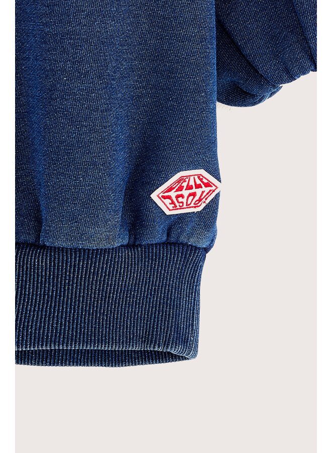 AGOV Sweatshirt - indigo