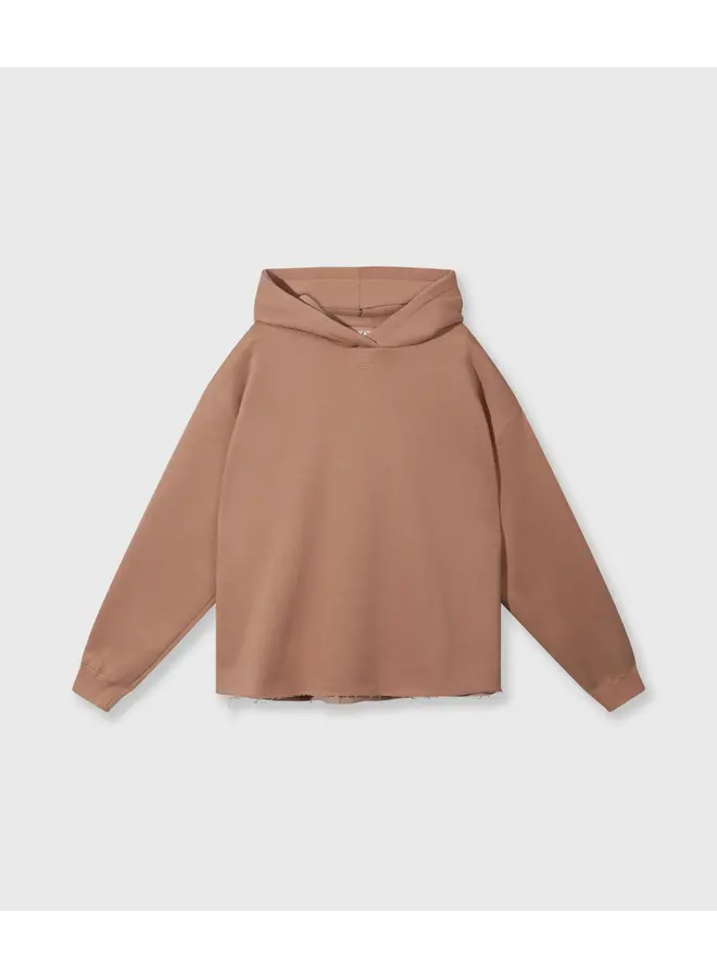 Statement Hoodie - fudge
